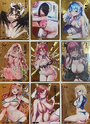 🔥 Goddess Story [Pick Your METAL Card] Anime Waifu Doujin Card - New Cards!- 🔥 • $12