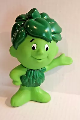 Vintage Green Giant Little Sprout 6.5  Rubber Vinyl Figure Advertising Promo Toy • $12.99