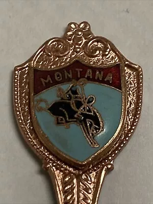 Montana Copper Vintage Souvenir Spoon Collectible • $3.95