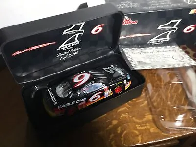 Racing Champions Authentics 1:24 #6 MARK MARTIN Die Cast Race Car. CUMMINGS • $25