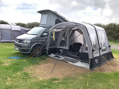 Vango Galli II Compact Low Campervan Drive Away AirBeam Awning VW Or Similar • £295