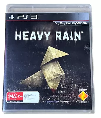 Heavy Rain Sony PS3 • $11.90