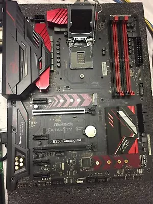 Asrock Fatal1ty B250 Gaming K4 DDR4 LGA 1151 Motherboard • $215