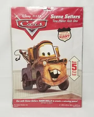 Disney Pixar Cars Scene Setters Tow Mater Add-Ons Wall Art Poster NEW • $17