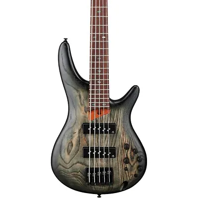 Ibanez SR605E 5-String Electric Bass Guitar Black Stained Burst • $849.99