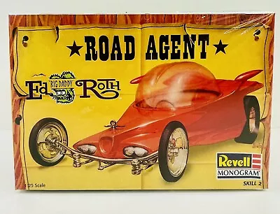 Revell Road Agent Ed Big Daddy Roth 1:25 Plastic Model Kit 85-7626 New Sealed • $34.95