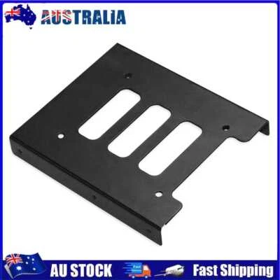 $16.99 • Buy 5x 2.5 Inch To 3.5 Inch SSD HDD Mounting Adapter Hard Drive Holder Bracket AU