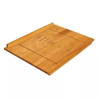 Perfect Pastry Wooden Reversible Cutting Board • $89.38