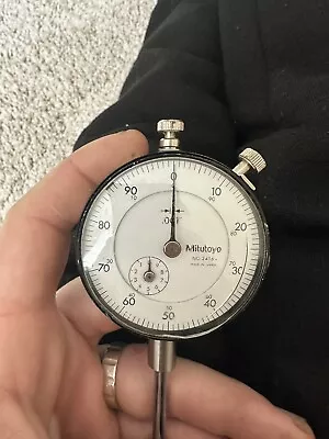 Mitutoyo 2416S Dial Indicator • $27.50