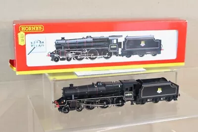 HORNBY R2350 RE NUMBERED BR 4-6-0 BLACK 5 CLASS 5MT LOCOMOTIVE 44806 Ol • £99.50