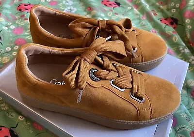 Gabor Quaint Flatform TrainerUK 5 Excellent Condition • £20