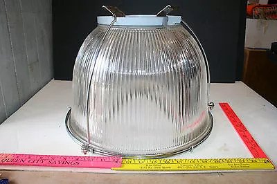 Industrial  Holophane Vintage Barn Light Shade  • $149.95