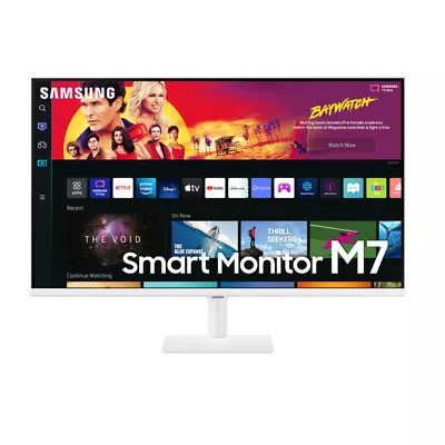 Samsung S32BM701UP 32 Inch 3840 X 2160 4K Ultra HD 4ms Resp Time Flat Monitor • £249.99