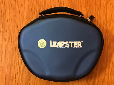 Leap Frog Leapster BLUE Case Sling Bag NO GAMES • £4.99