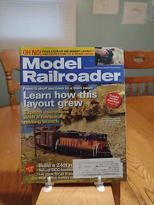 Model Railroader Magazine: September  2011 (RRR14).  • $1.75