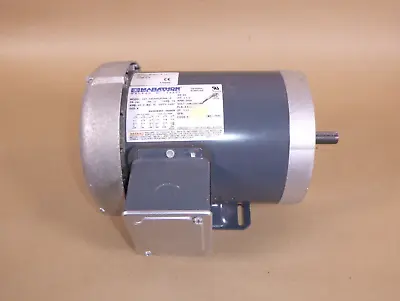 New Marathon 1.5 Hp 3450 Rpm 56C Frame TEFC 3 Phase Electric Motor Made In USA • $174.95