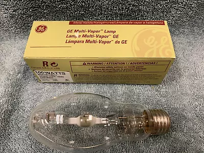 GE Multi-Vapor Metal Halide Light Bulb 100-Watts -18680 • $14.99