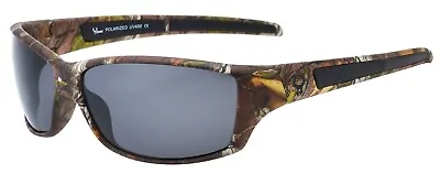 Hornz Brown Forest Camouflage Polarized Sunglasses For Men Full Frame • $19.99