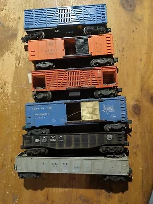 Lot Of 6 Lionel Cars O Scale • $35