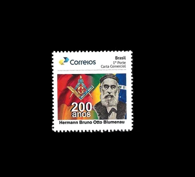 £7.19 • Buy Masonry - Masonic - Brasil 2019 - Hermann Bruno Otto Blumenau -  Pharmaceutical