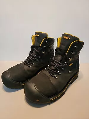 KEEN Utility Mens Size 13 M (D) Milwaukee 6” Steel Toe WP Work Boot • $85