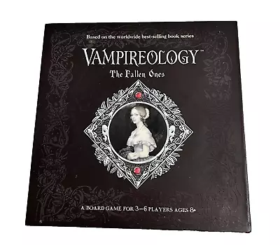 Vampireology The Fallen Ones Family Board Game Vampire Book Game Fun Dracula • £11.50