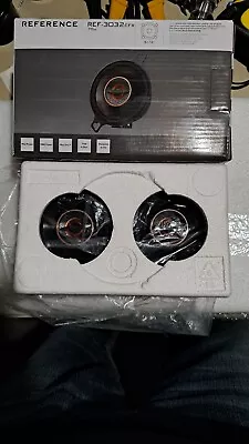 Infinity Reference REF-3032CFX 3.5  Car Audio 2-way Coaxial Car Speakers (Pair) • $35