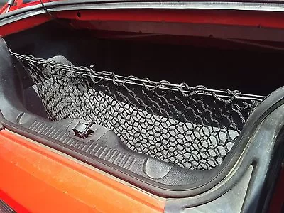 Envelope Style Trunk Cargo Net For FORD MUSTANG 2006 07 08 09 10 2011 NEW • $15.95