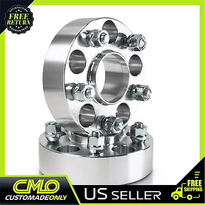 2) 1.5  Hubcentric Wheel Spacers 5x135 14x2 Fits 01-03 F-150 Expedition • $59.95