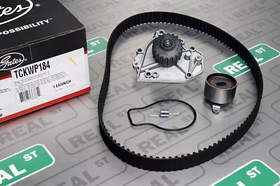 Gates Timing Belt Component Kit Water Pump Integra 96-01 B18B CR-V 97-01 B20B/Z • $156.54