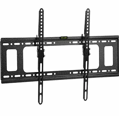 Slim TILT TV Wall Bracket Mount For 32 40 42 50 55 60 65 70 Inch Plasma LED LCD • £19.99