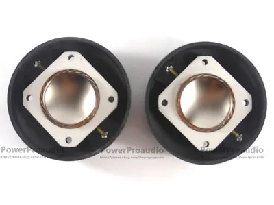 2PCS Diaphragm For Mackie SRM350 C200 Horn Driver DC10-1500-16 DC10-1402-16 • $39.55