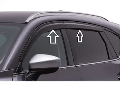 2017-2024 Mazda CX-5 Side Windows Deflectors (set Of 4) KL2FV3700 • $152.96