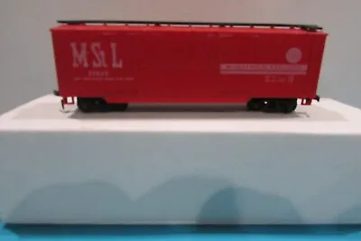 HO Scale Minneapolis & St Louis Box Car #54630 Lot#608 • $4.95