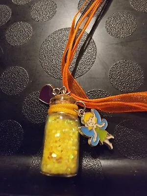 Fairy Pixie Dust/ Wish/ Magic Dust Bottle With Necklace A Nd Charms • £4.50