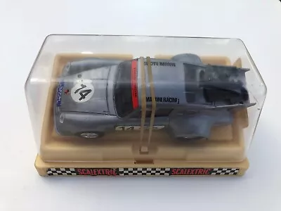 Scalextric 090155 Porsche Carrera Turbo In Grey Boxed • £40