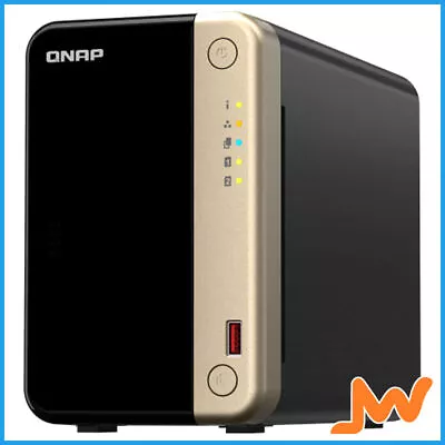 QNAP 2-Bay Celeron N5095/N5105 Quad-Core 8GB RAM Tower NAS • $981