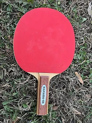 VTG Used Butterfly D-13 #7206 Wakaba 66 Table Paddle Ping Pong Made In Japan • $30