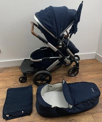 £100 • Buy JOOLZ GEO 2 TRAVEL SYSTEM - PUSH CHAIR And BABY PRAM - LOADS OF EXTRAS!