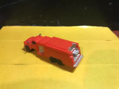 N Scale 1960s Ford F800 Fire Truck Painted • $8.25