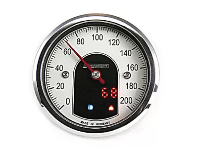 Motogadget Analog Speedometer Tiny Polished 361-804 • $309.24