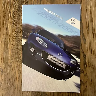 2008 Mazda Miata Mx-5 Mx5 Nc Roadster Prestige Brochure • $24.99