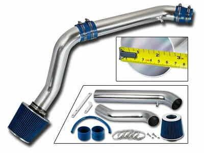 BCP BLUE 92-95 Civic / 93-97 Del Sol Cold Air Intake Racing System + Filter • $512.99