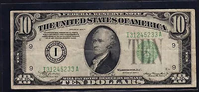 FR.2006-I 1934A Minneapolis $10 Federal Reserve Note VF • $25