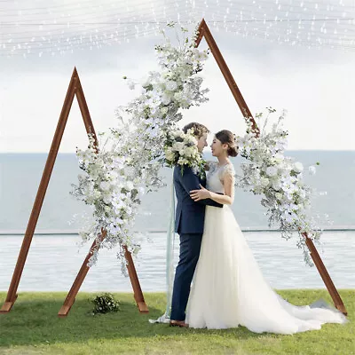 Wedding Arch Backdrop Frame Garden Plant Flower Display Decor Stand Detachable  • $149.90