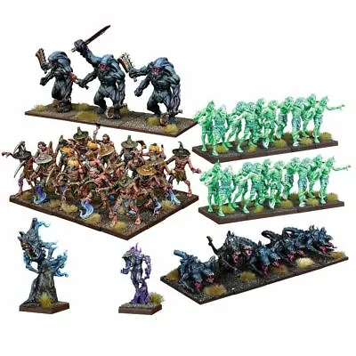 Mantic Kings Of War MGKWNS101 Nightstalkers Army Starter Chaos Daemons • $85