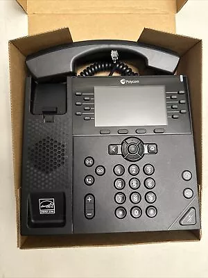 Polycom VVX 450 12 Lines Business IP Phone • $40