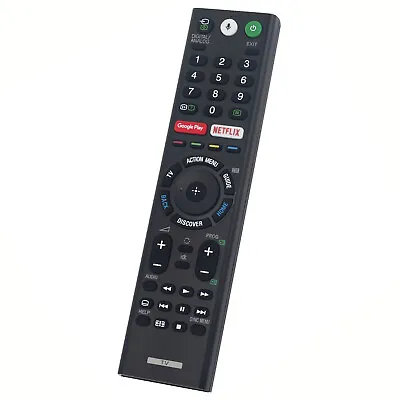$29.99 • Buy New RMF-TX200P Bluetooth Voice Replace Remote For Sony TV KDL-43W800D KD-65X7500