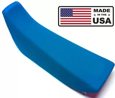 Kawasaki Kdx 200 89-94 Sky Blue Vinyl Seat Cover • $30