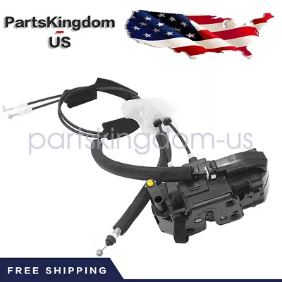 80501AM80A Front Left  Side Door Lock Latch Actuator FOR Infiniti G35 Coupe 2003 • $43.31